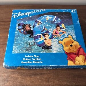 Disney Store Winnie The Pooh Inflatable Kids Twister Pool Float Vintage NOS 90s